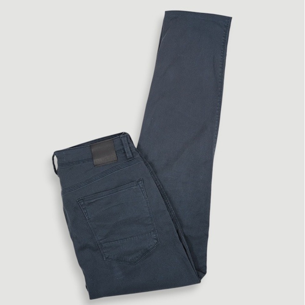 DU/ER Live Free T2X Slim Fit Pants Mens 32x30 Navy Blue Performance Stretch